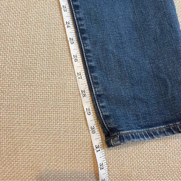 Gap Mid Rise True Skinny Jeans size 10T tall - Picture 8 of 8